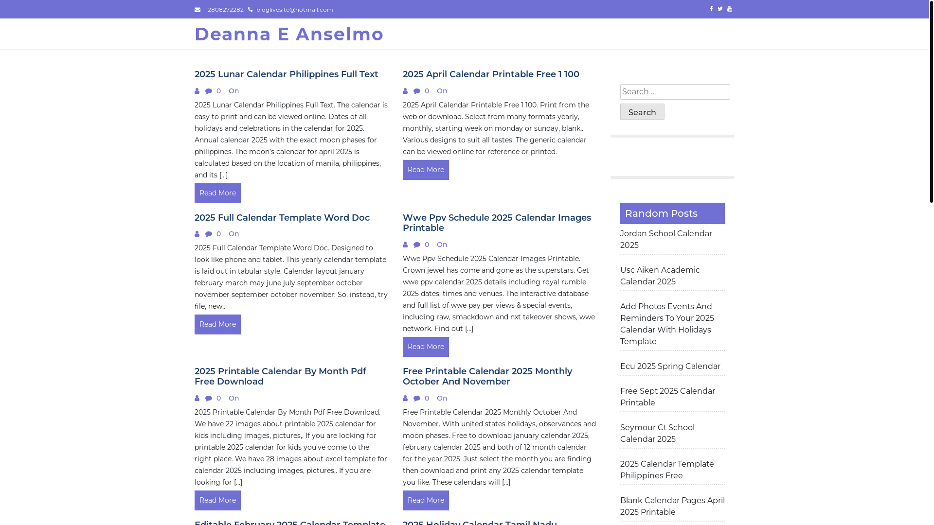 website screenshot of https://deannaeanselmoj.pages.dev/