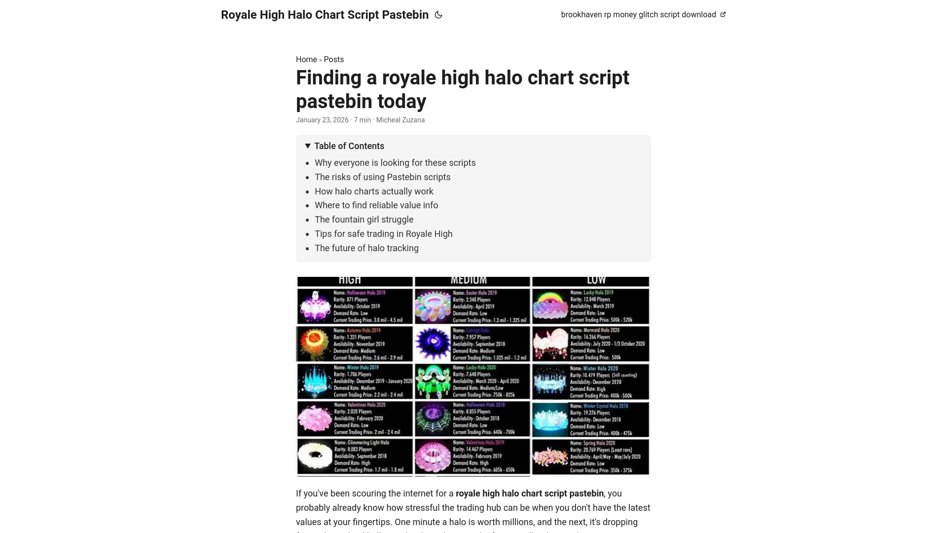website screenshot of https://royale-high-halo-chart-script-pastebin.pages.dev/