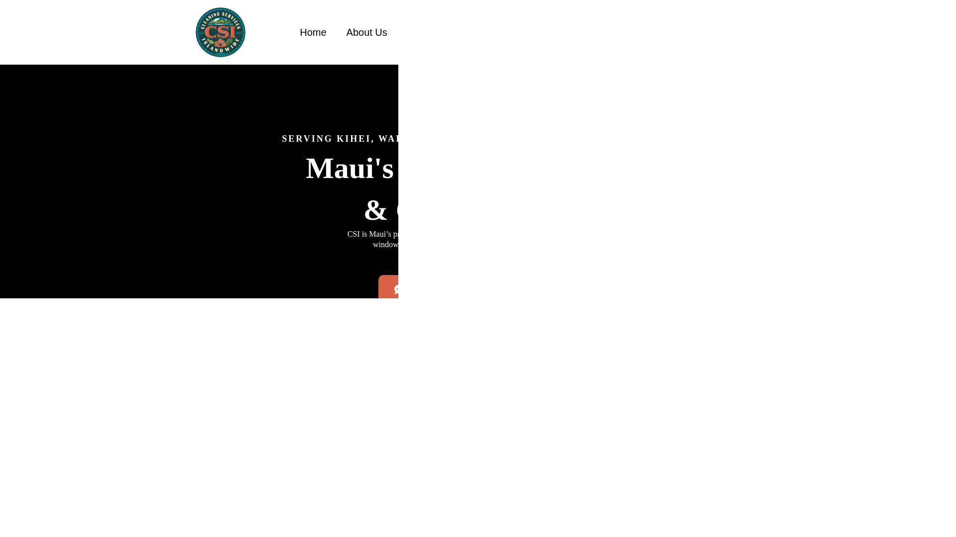 website screenshot of https://cleaning-svcsislandwide.com/