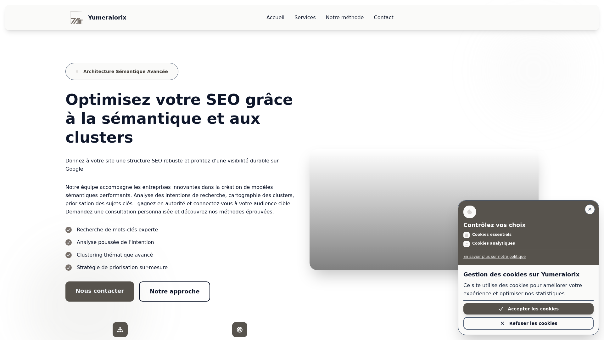 website screenshot of https://yumeralorix.sbs/