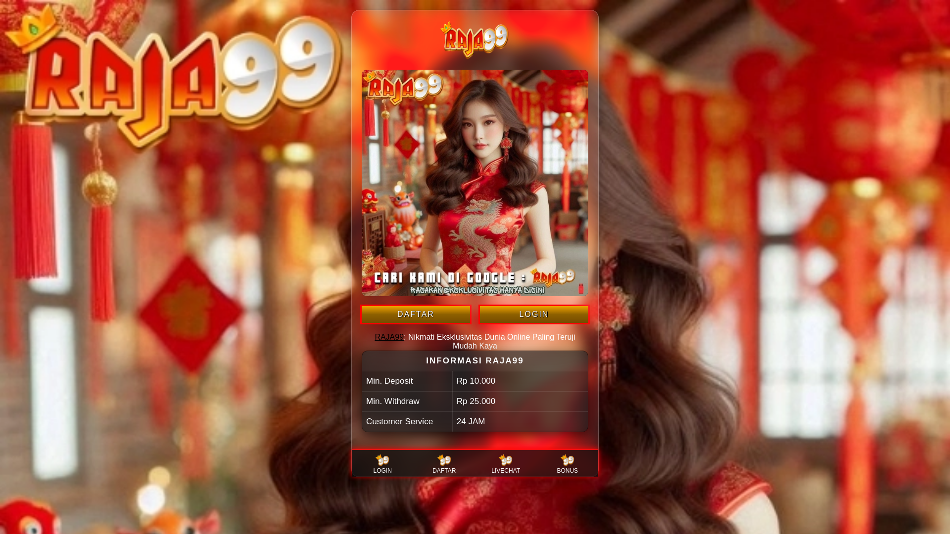 website screenshot of https://whiteoak-raja99.pages.dev/