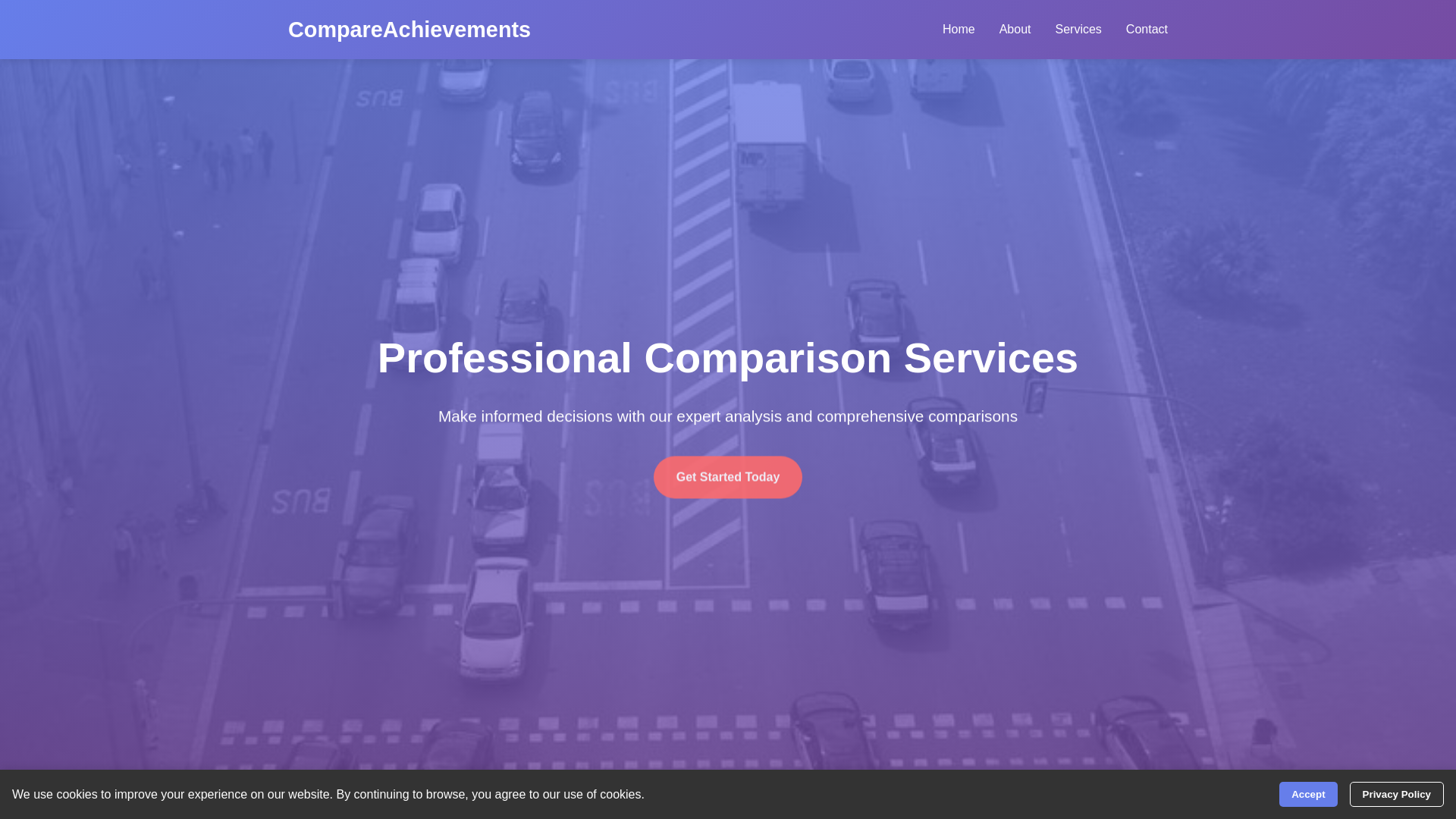website screenshot of https://compareachievements.shop/