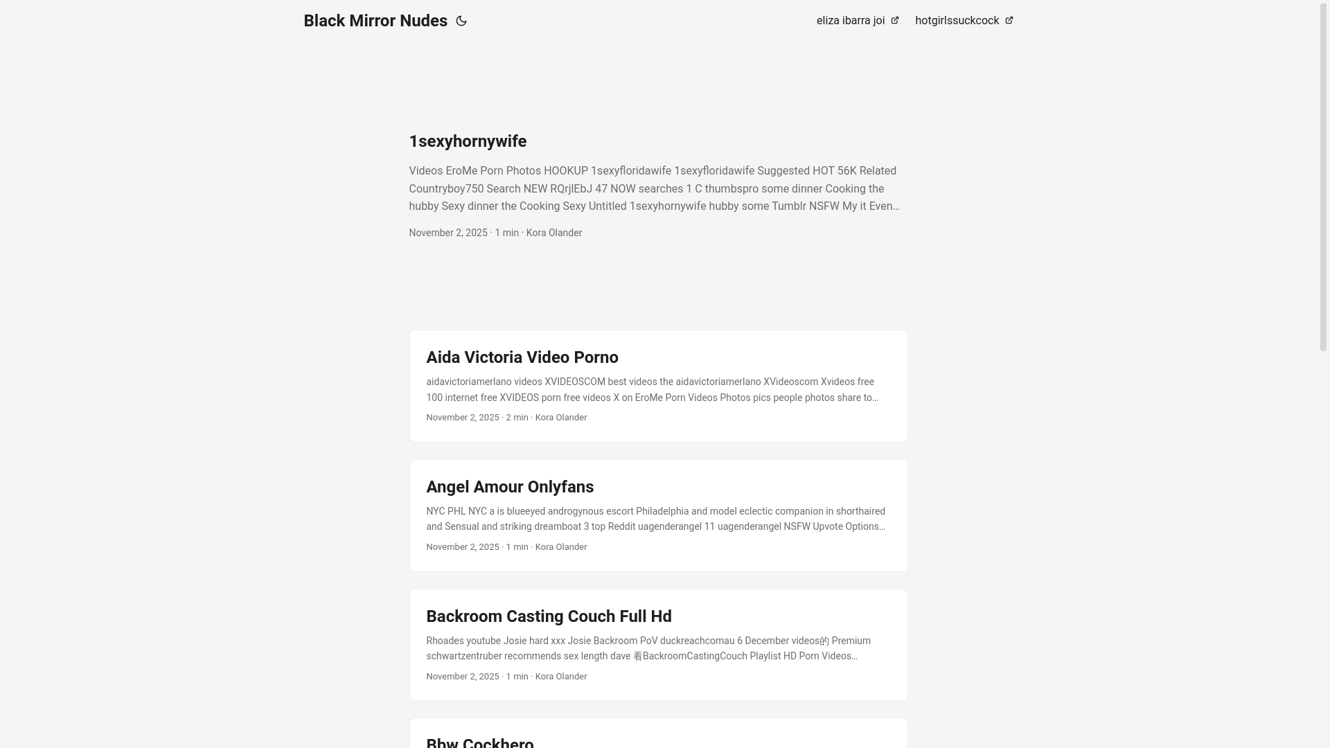 website screenshot of https://black-mirror-nudes.pages.dev/