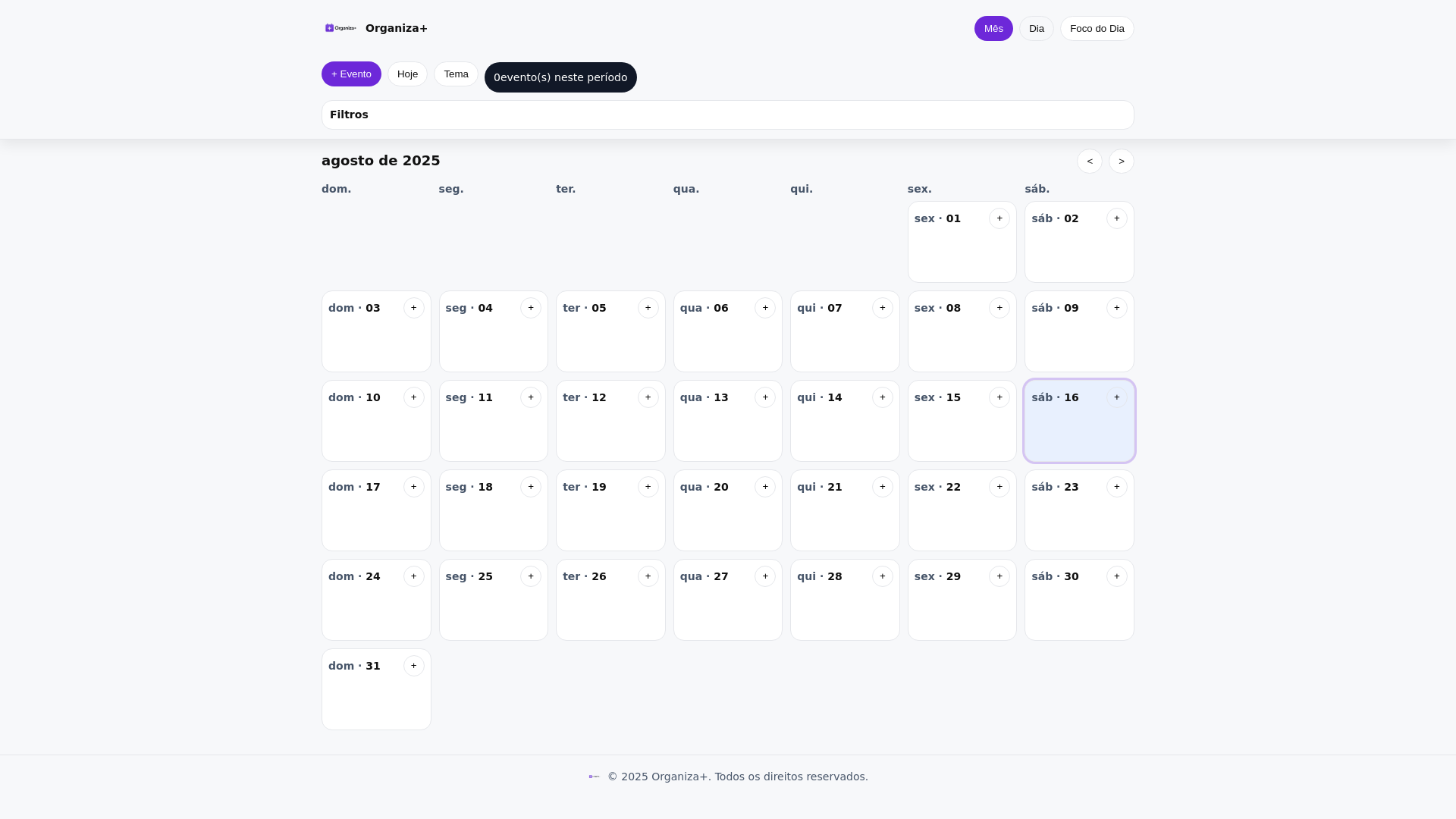 website screenshot of https://calendariointeligente.pages.dev/