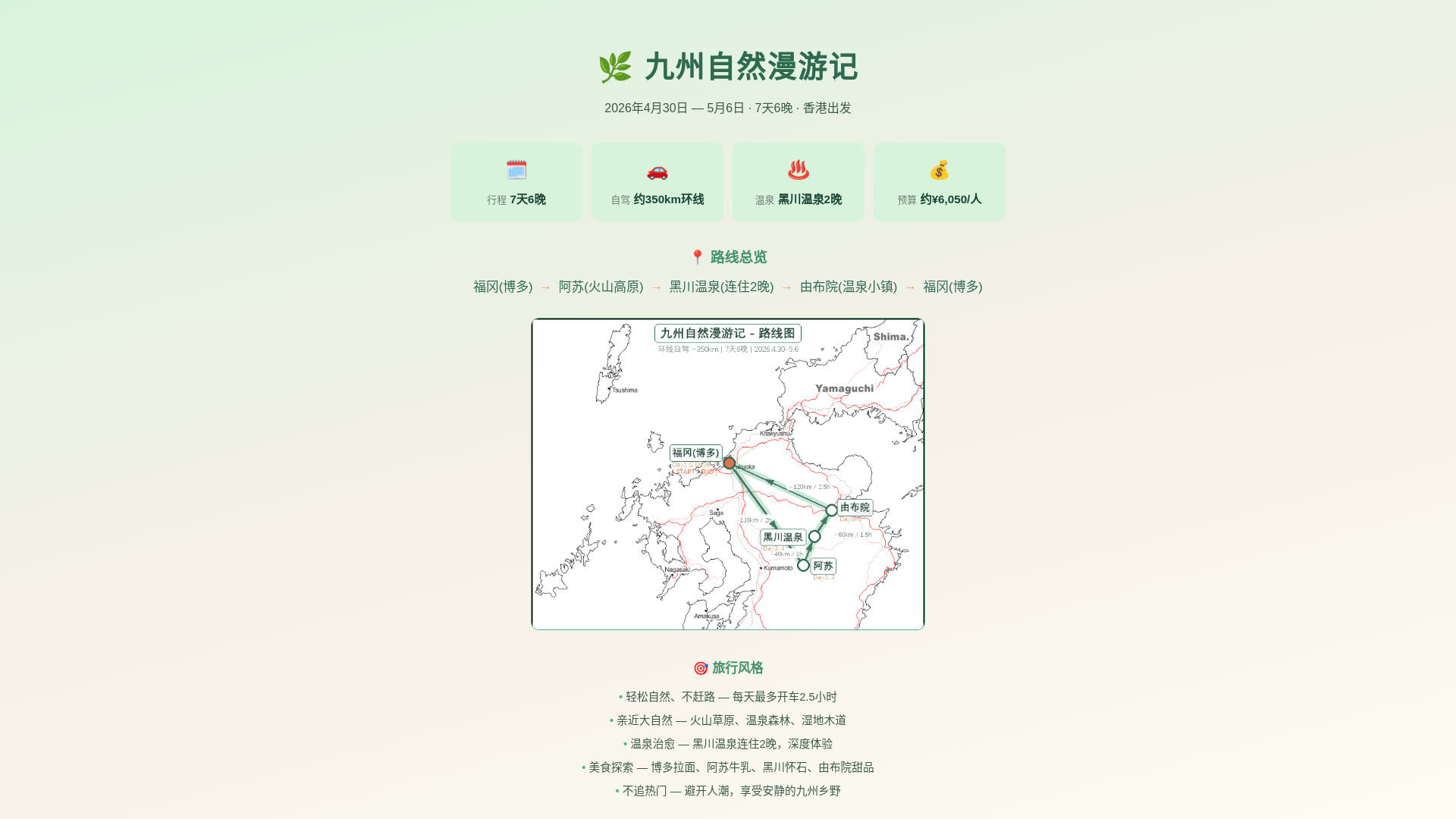 website screenshot of https://kyushu-travel.pages.dev/