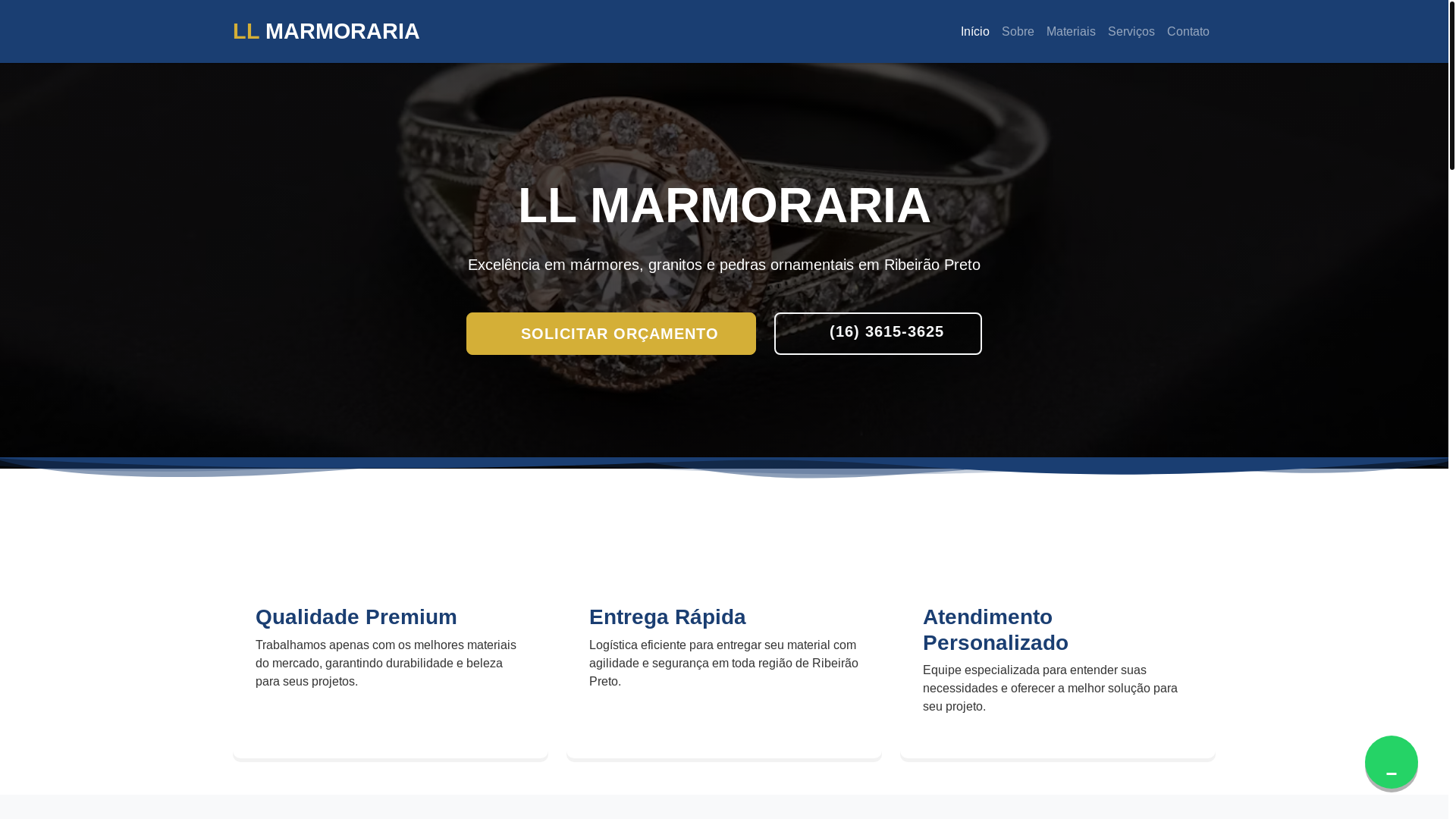 website screenshot of https://ornamentalmarmor.shop/
