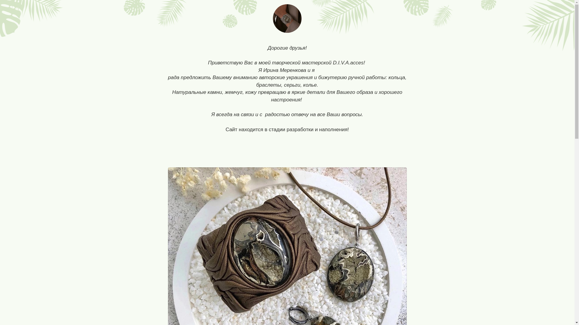 website screenshot of https://divaacces.ru/