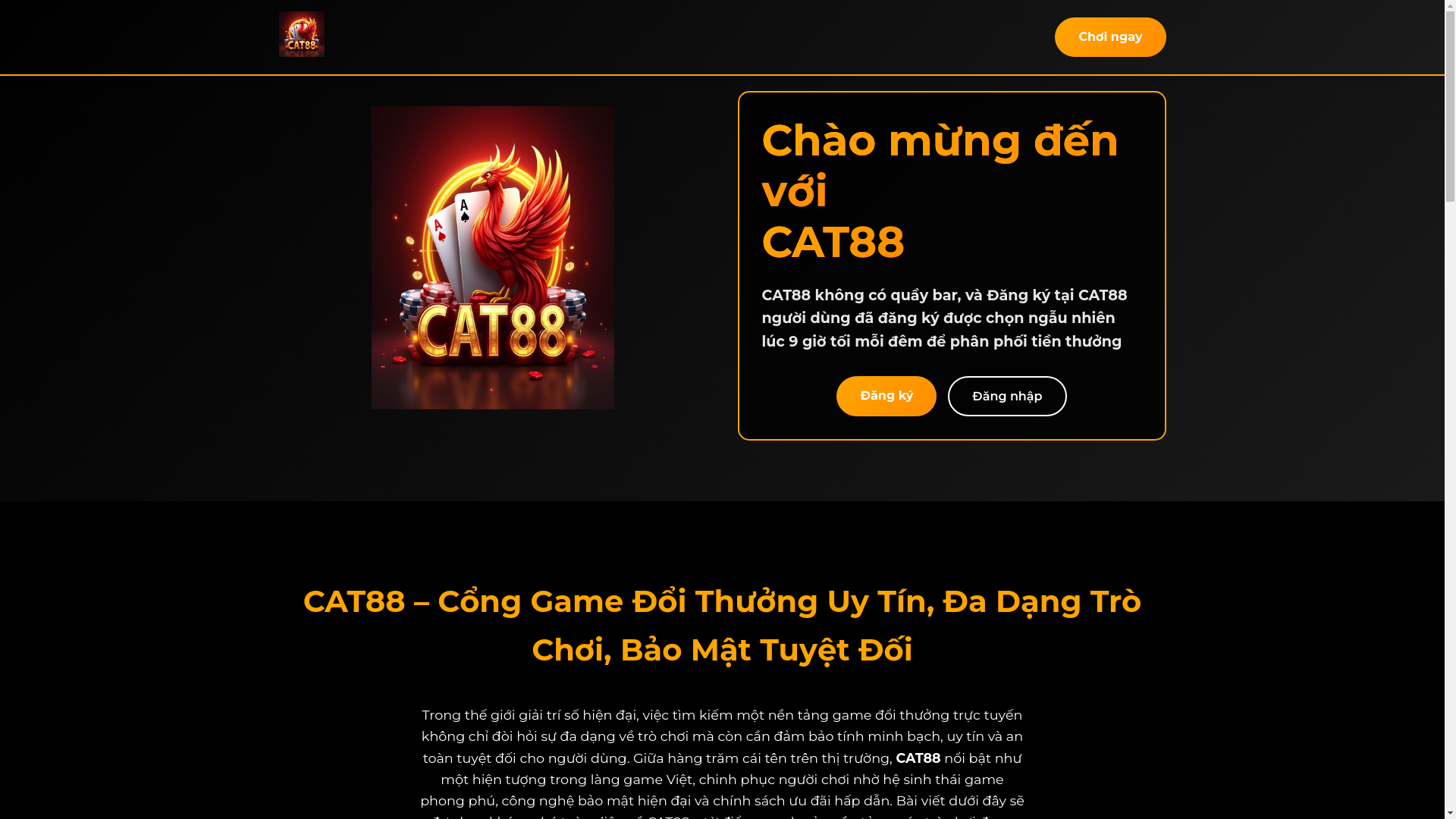 website screenshot of https://cat-88.org/