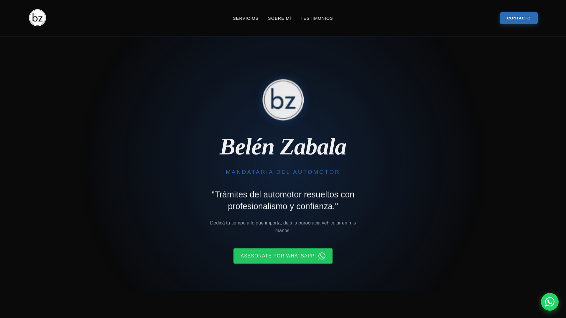 website screenshot of https://belengestoriadelautomotor.com.ar/