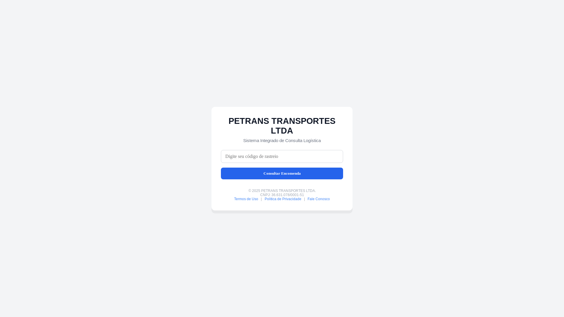 website screenshot of https://portalencomendabr.site/
