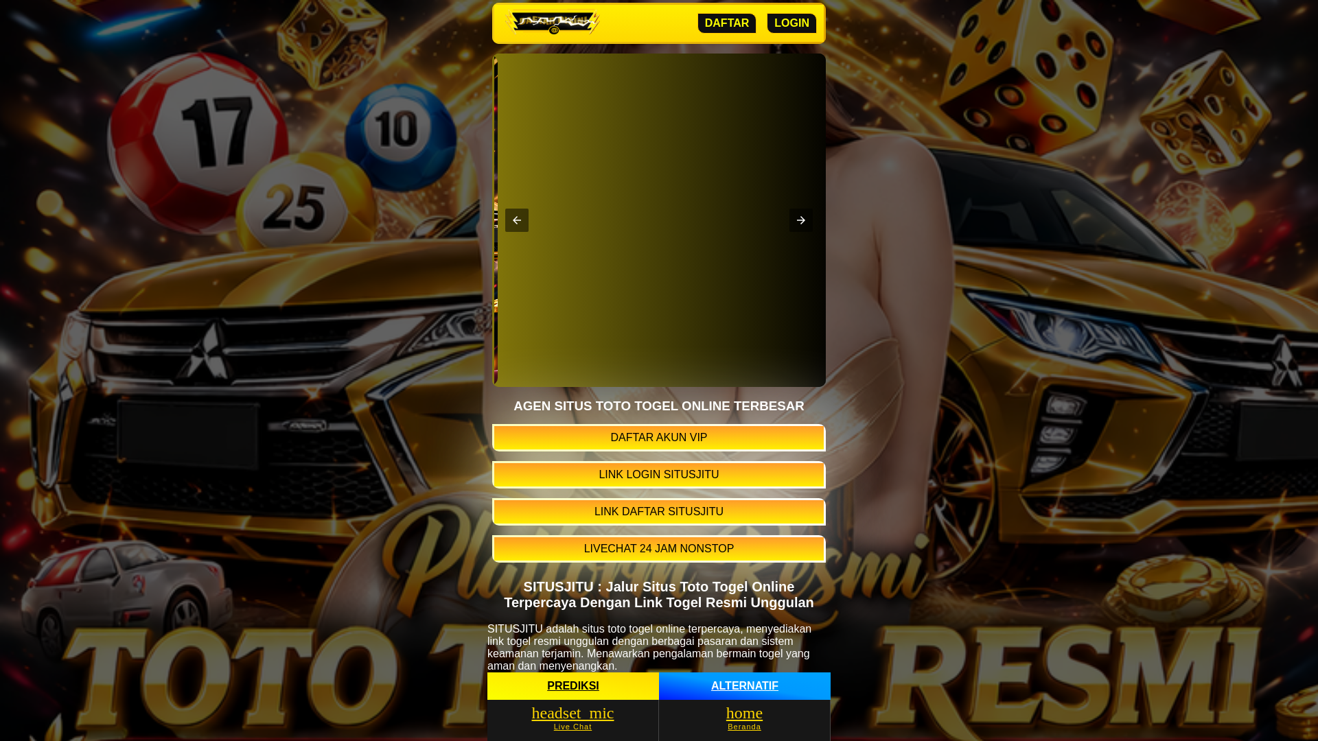 website screenshot of https://sipaling-cari-cuan.pages.dev/