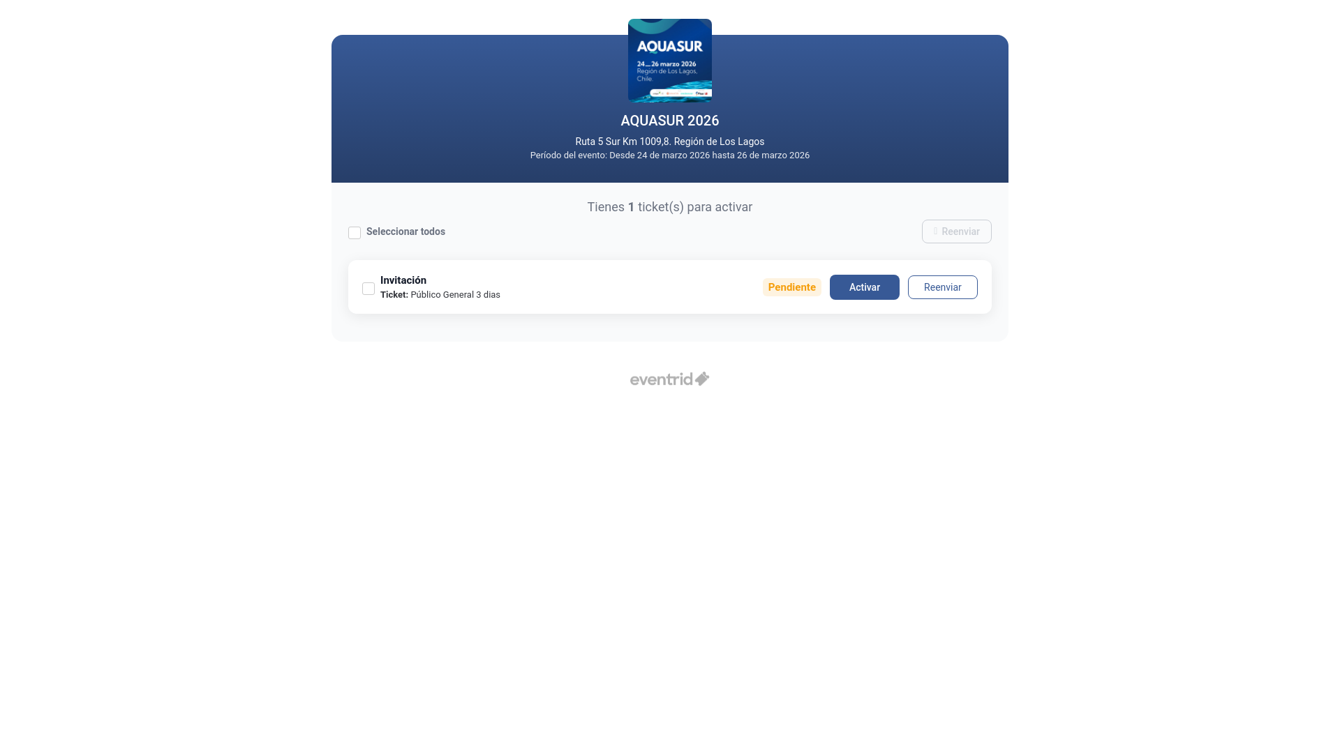 website screenshot of https://organizer.eventrid.cl/fisa/rsvps/invitations/1467/699c354ef29848a8