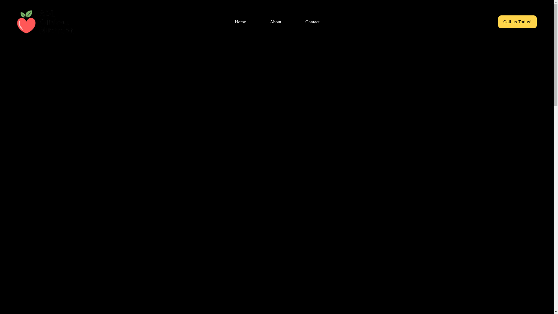 website screenshot of https://adlclinical.com/