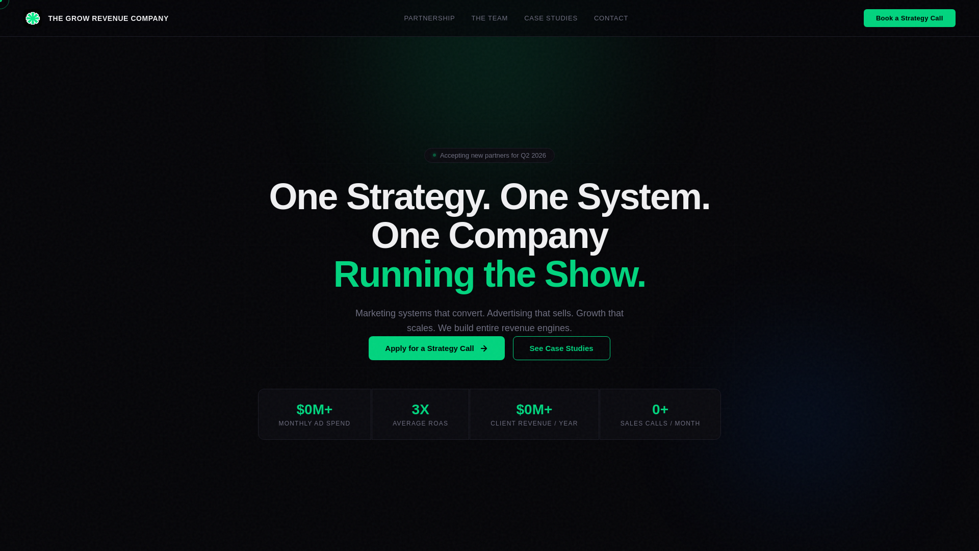 website screenshot of https://growrevenue.pages.dev/
