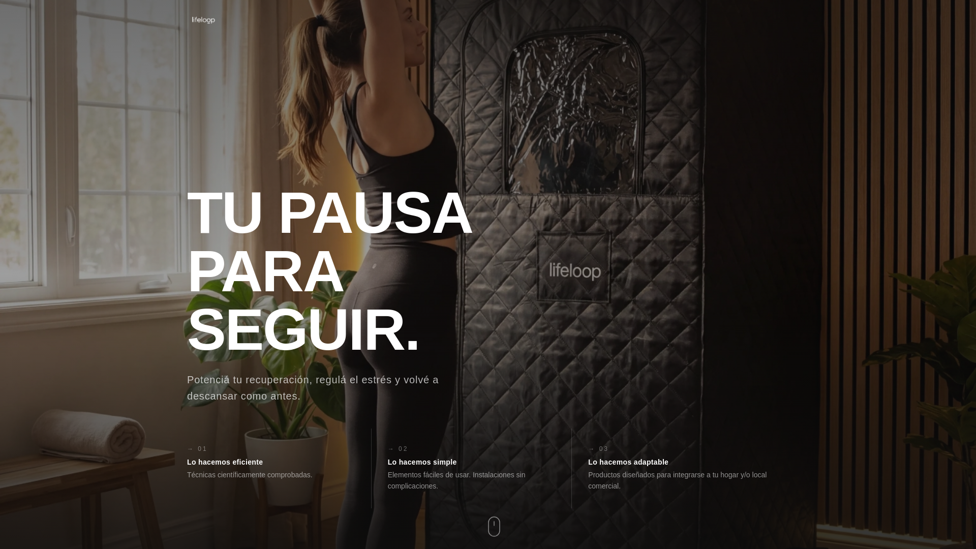 website screenshot of https://lifeloopmain.pages.dev/