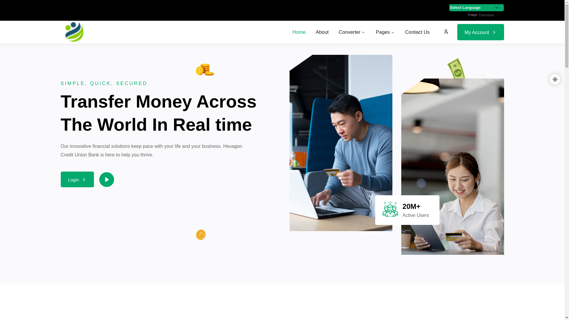 website screenshot of https://vaultrexv.com/