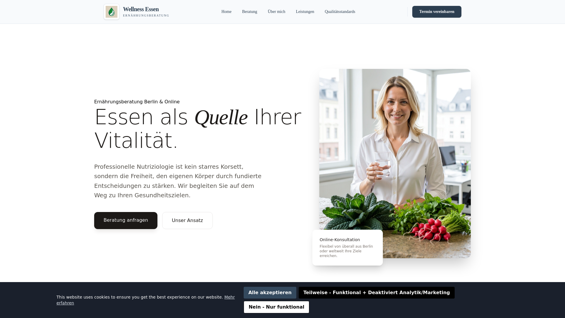 website screenshot of https://weltastedw.info/