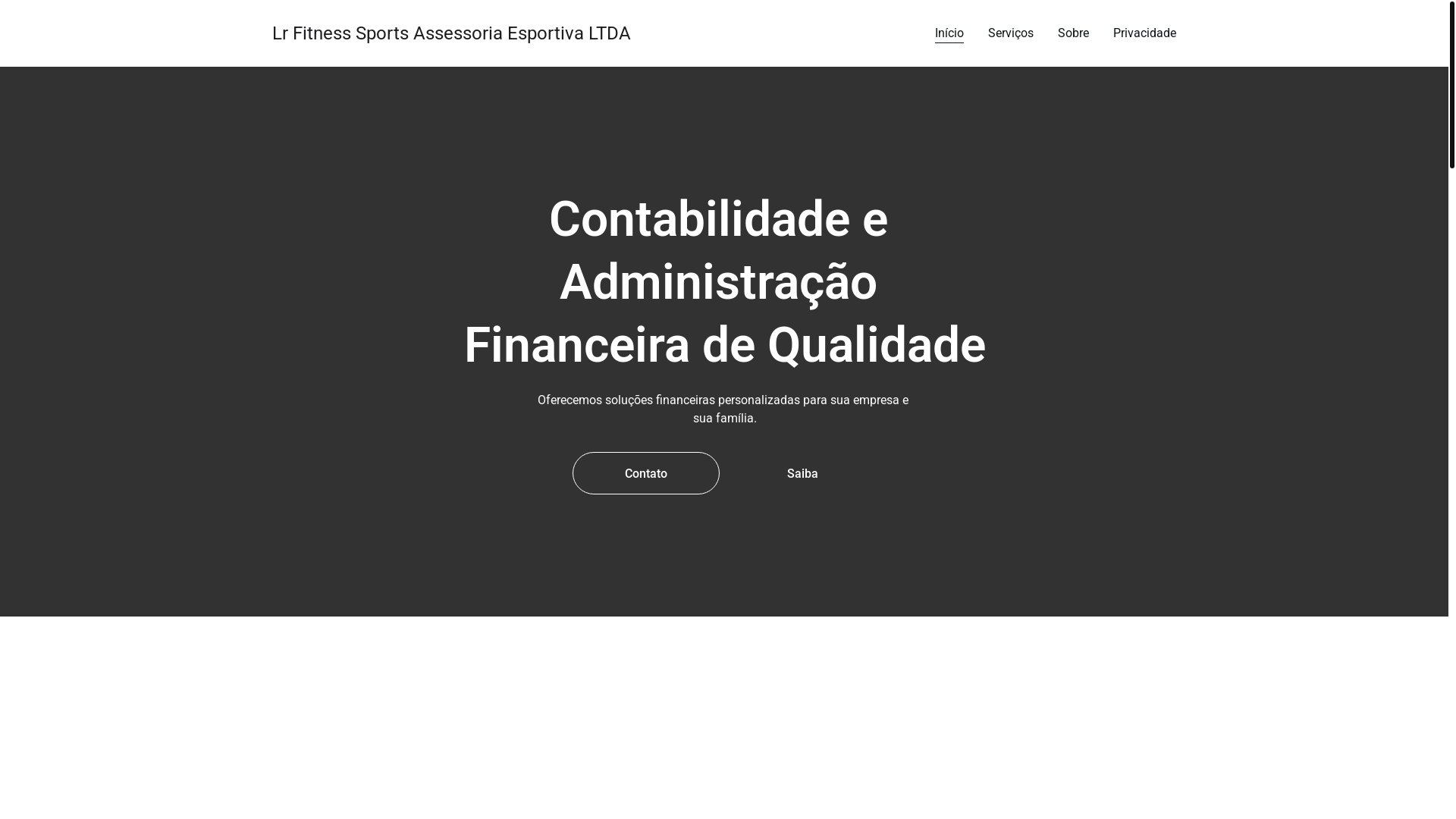 website screenshot of https://lrfitnesssportsassessoriaesportivaltda.shop/