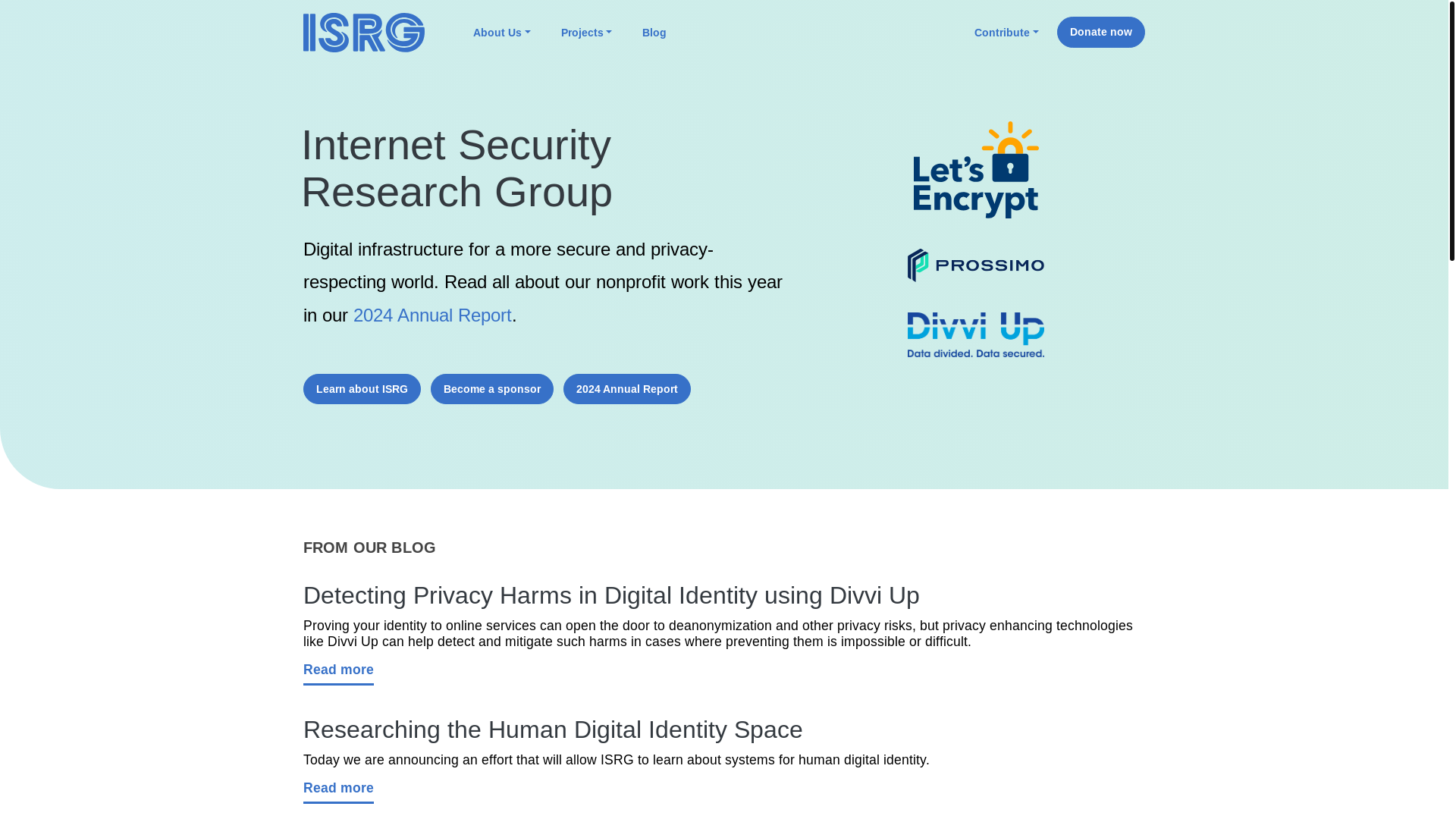 website screenshot of https://outreach.abetterinternet.org/