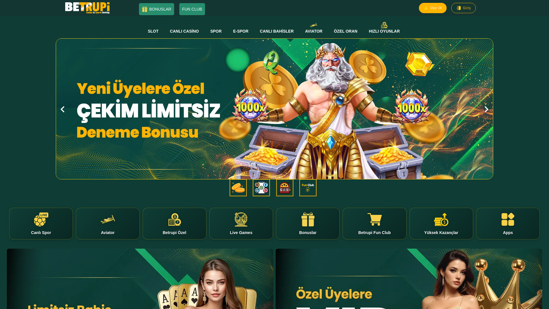 website screenshot of https://466betrupi.com