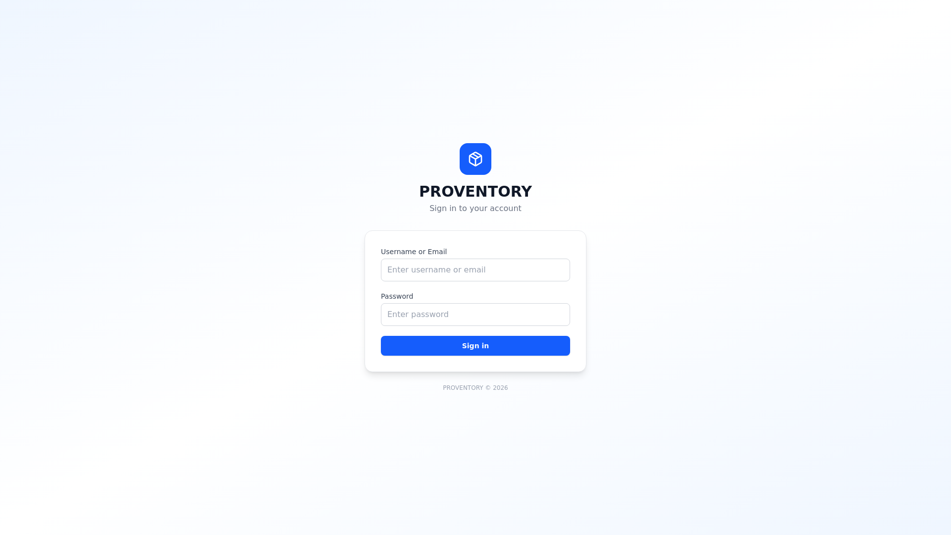 website screenshot of https://prosrvc.tech/