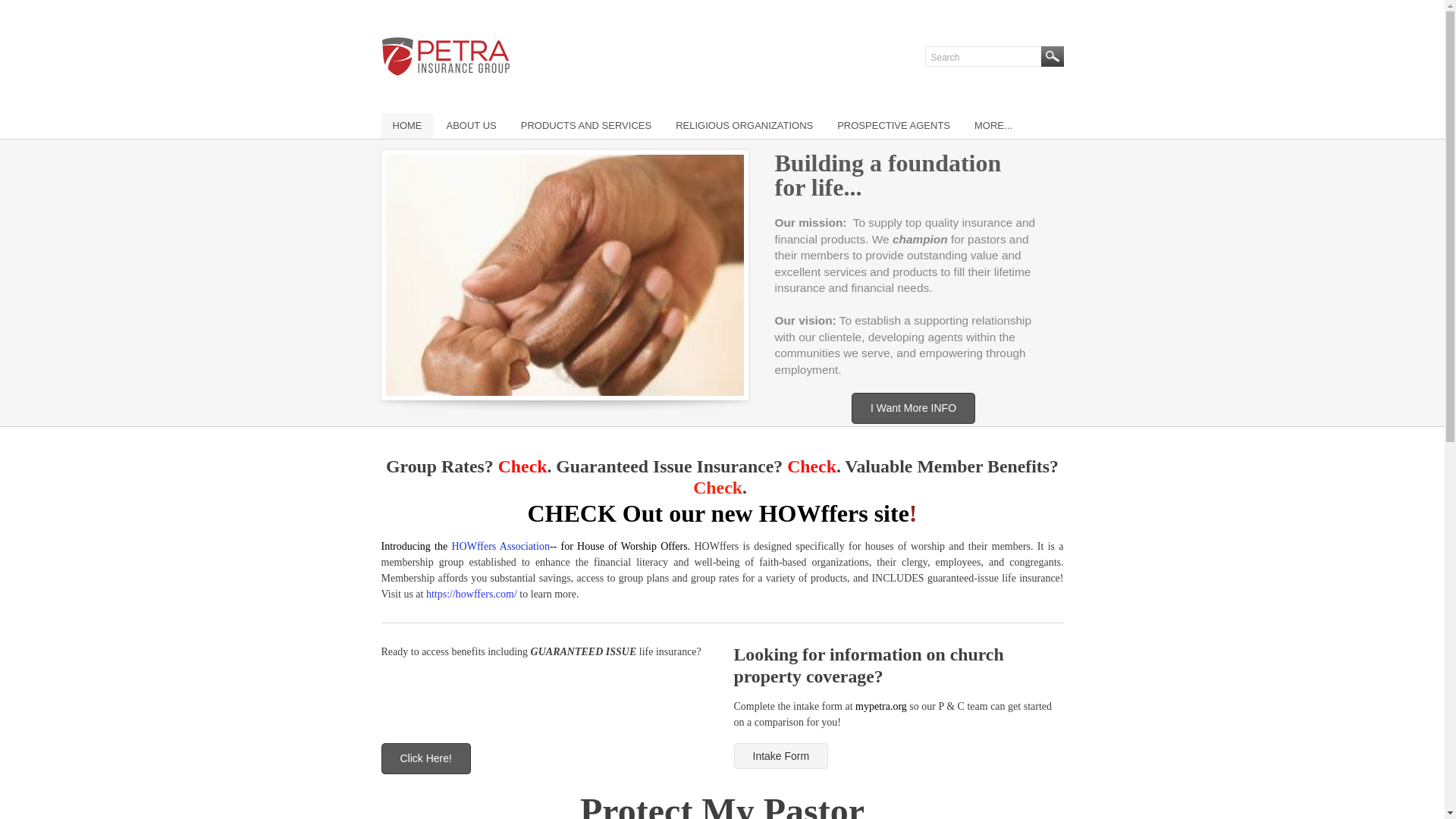 website screenshot of https://howfferspartner.com/