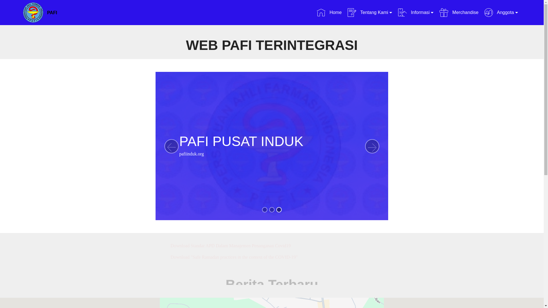 website screenshot of https://pafi-bengkayang-org.pages.dev/