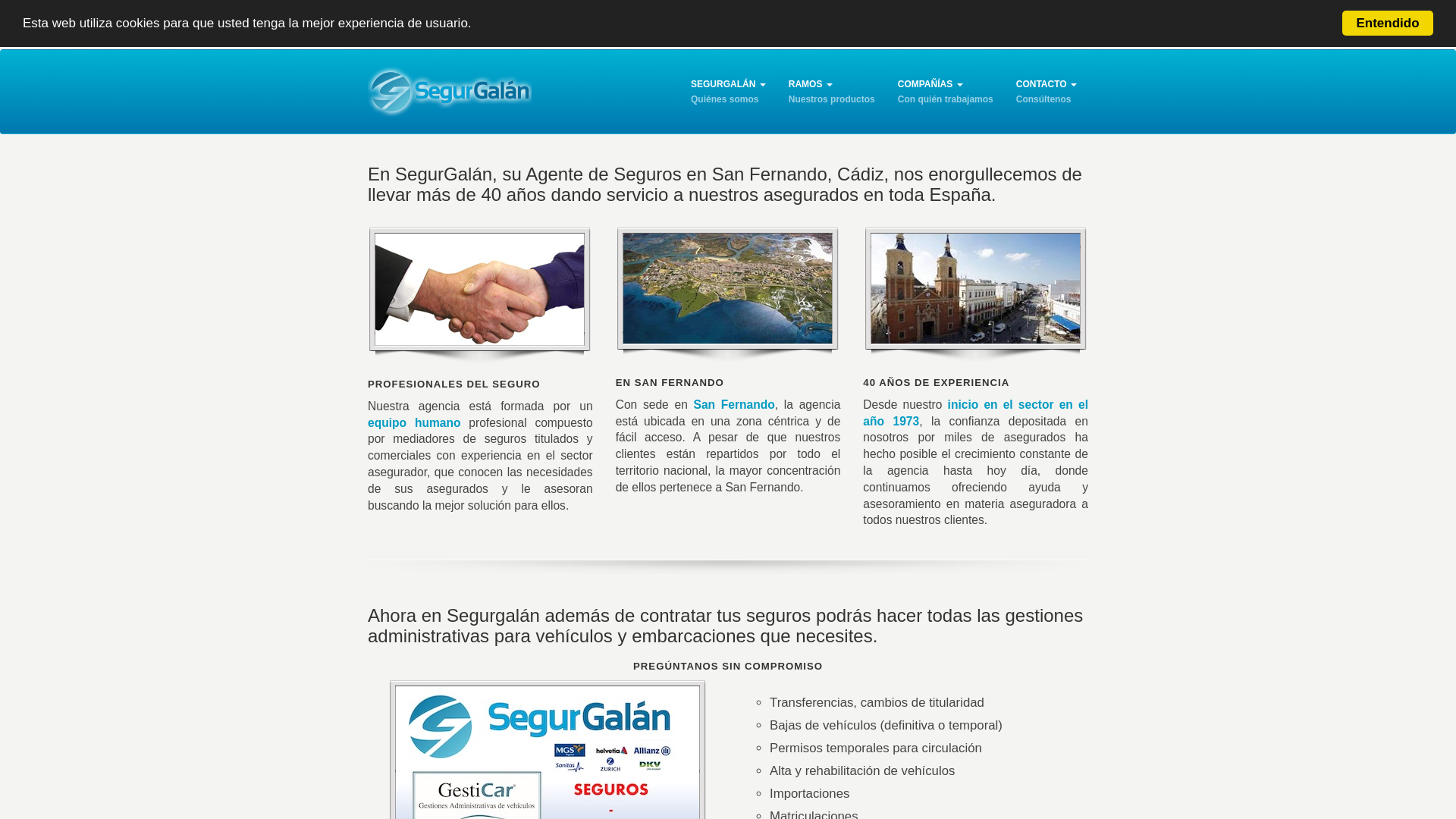website screenshot of https://segurgalan-com.pages.dev/