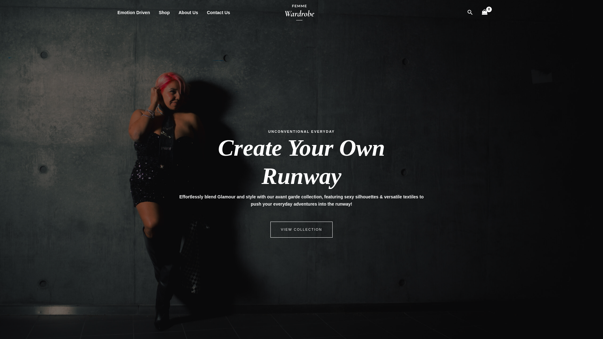 website screenshot of https://shopgriseldaarroyos.com/