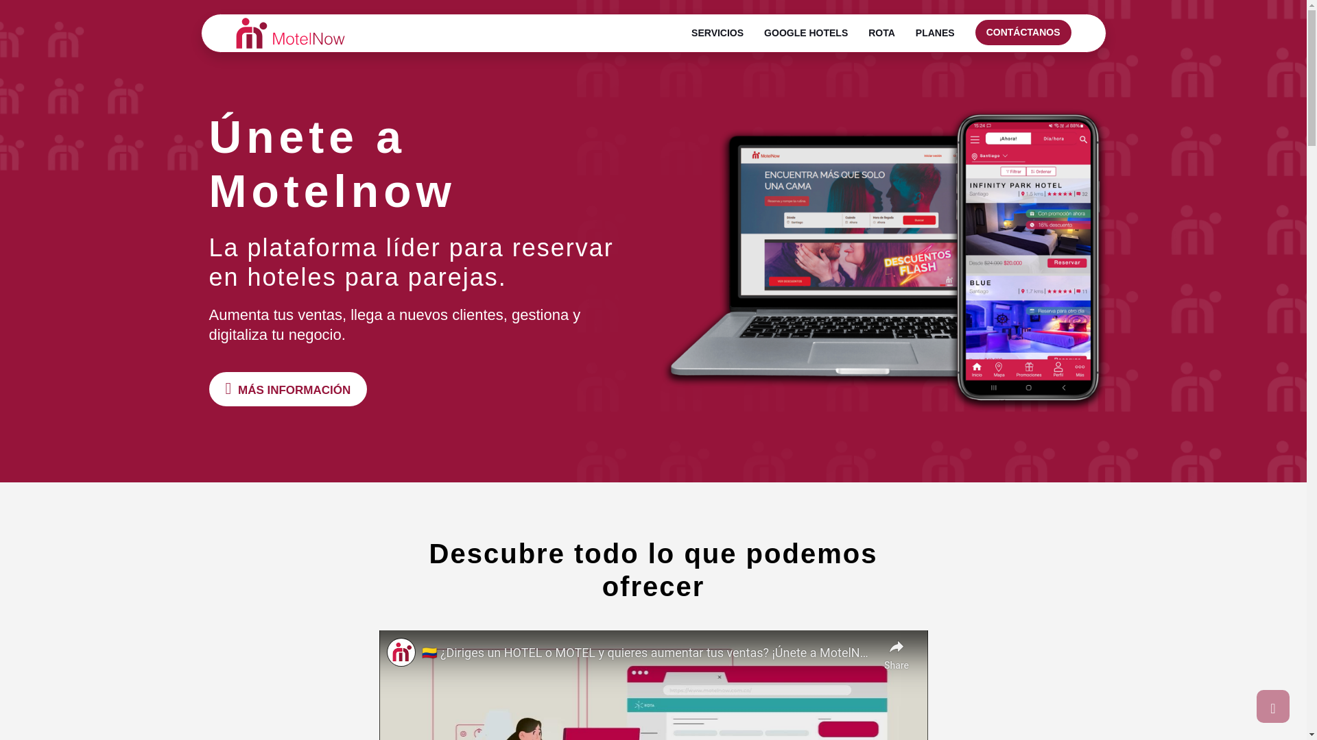website screenshot of https://motelnow-landing-costa-rica-2024.pages.dev/