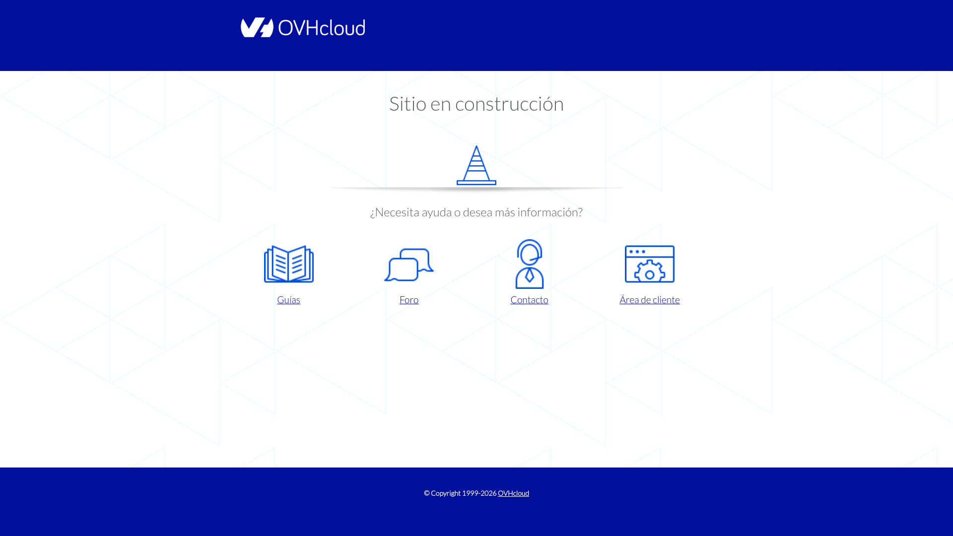 website screenshot of https://aeternaos.io/