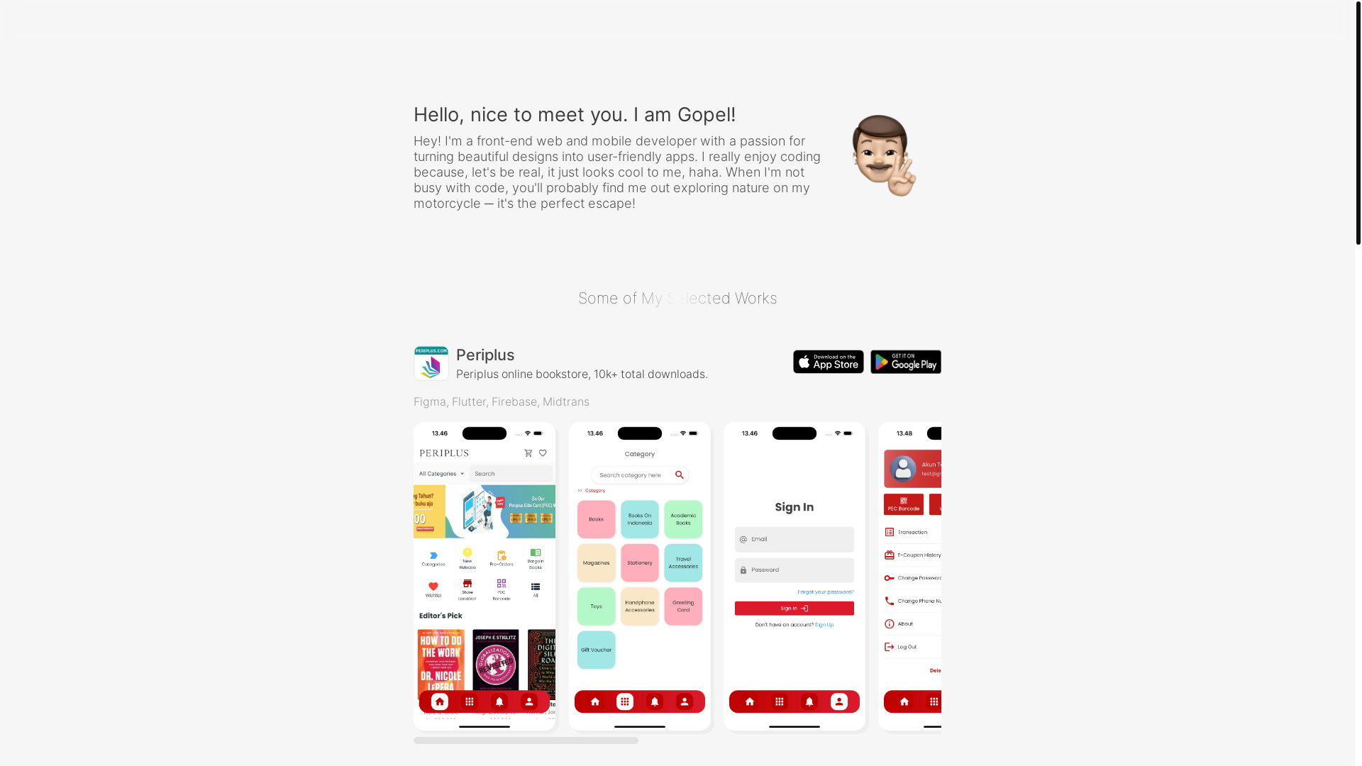 website screenshot of https://gopelkujo.com/