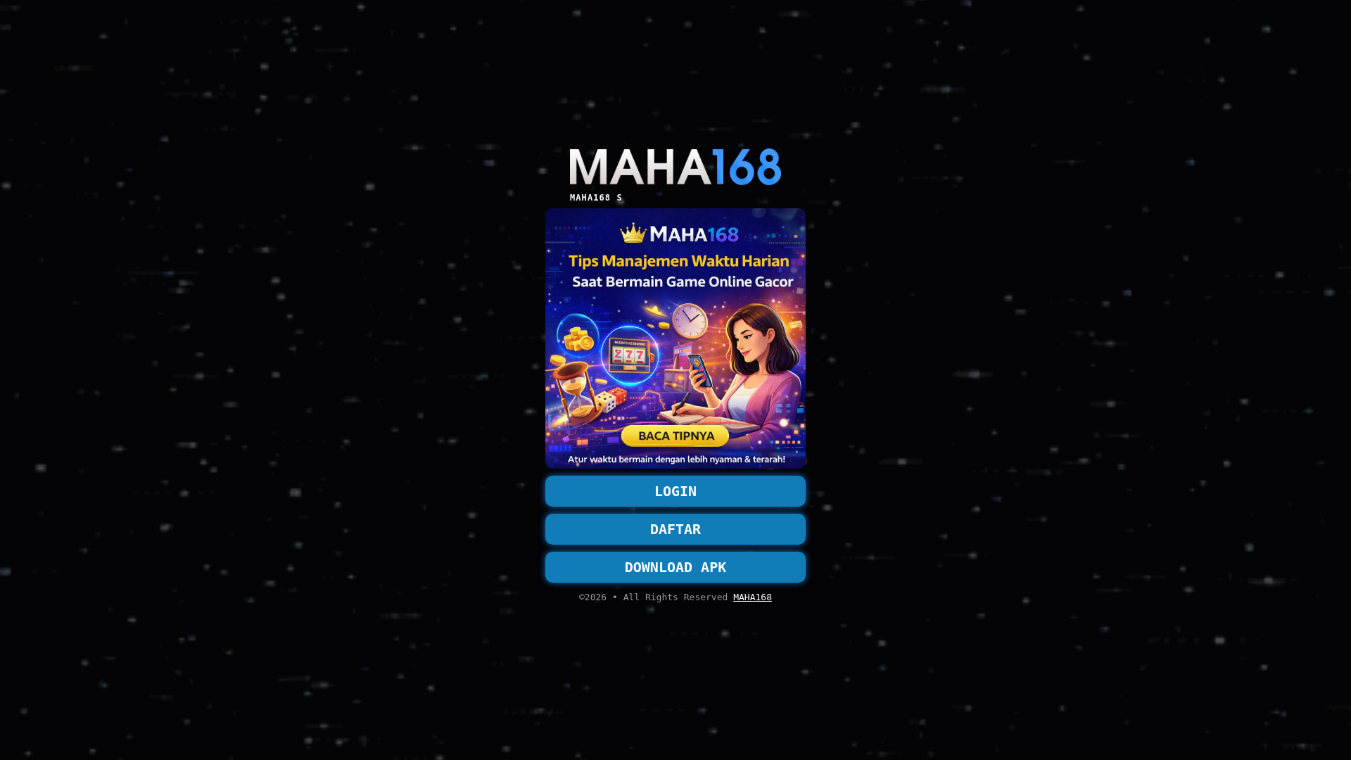 website screenshot of https://aksesmaha168.pages.dev/