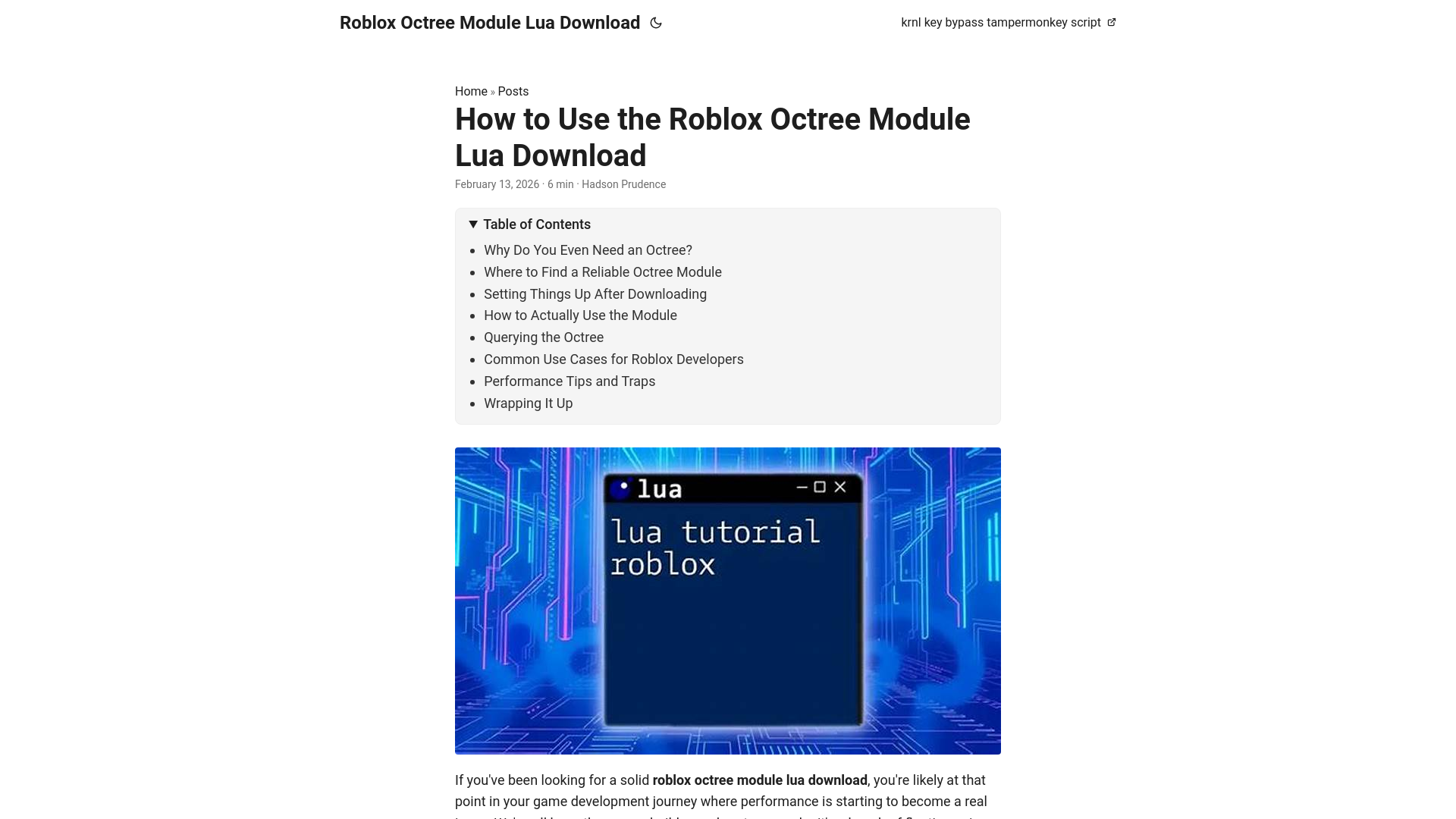 website screenshot of https://roblox-octree-module-lua-download.pages.dev/