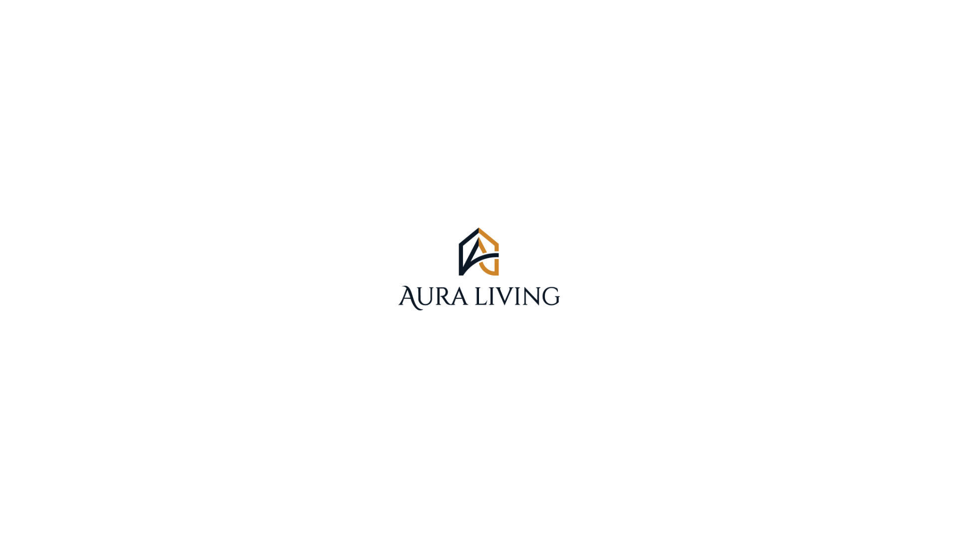 website screenshot of https://auraliving.ro/