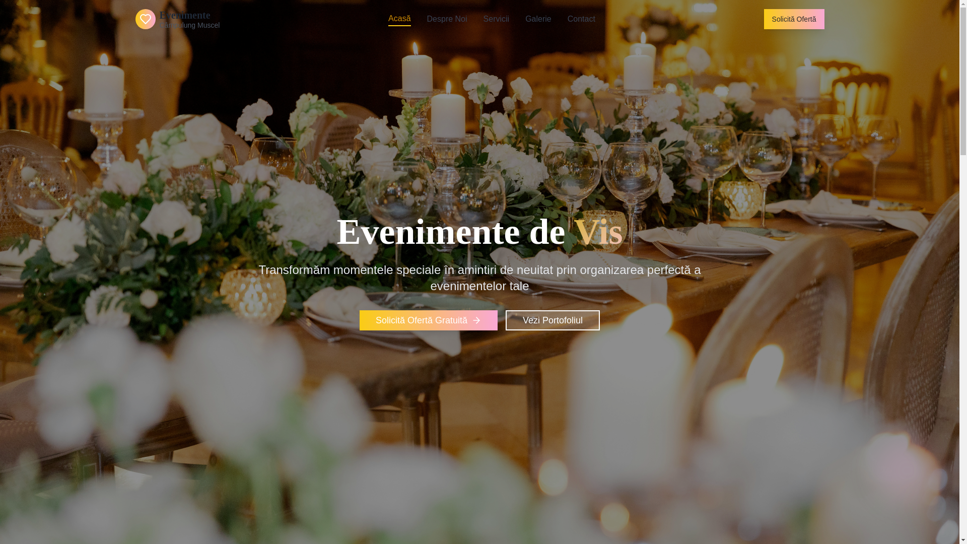 website screenshot of https://partycampulung.com/