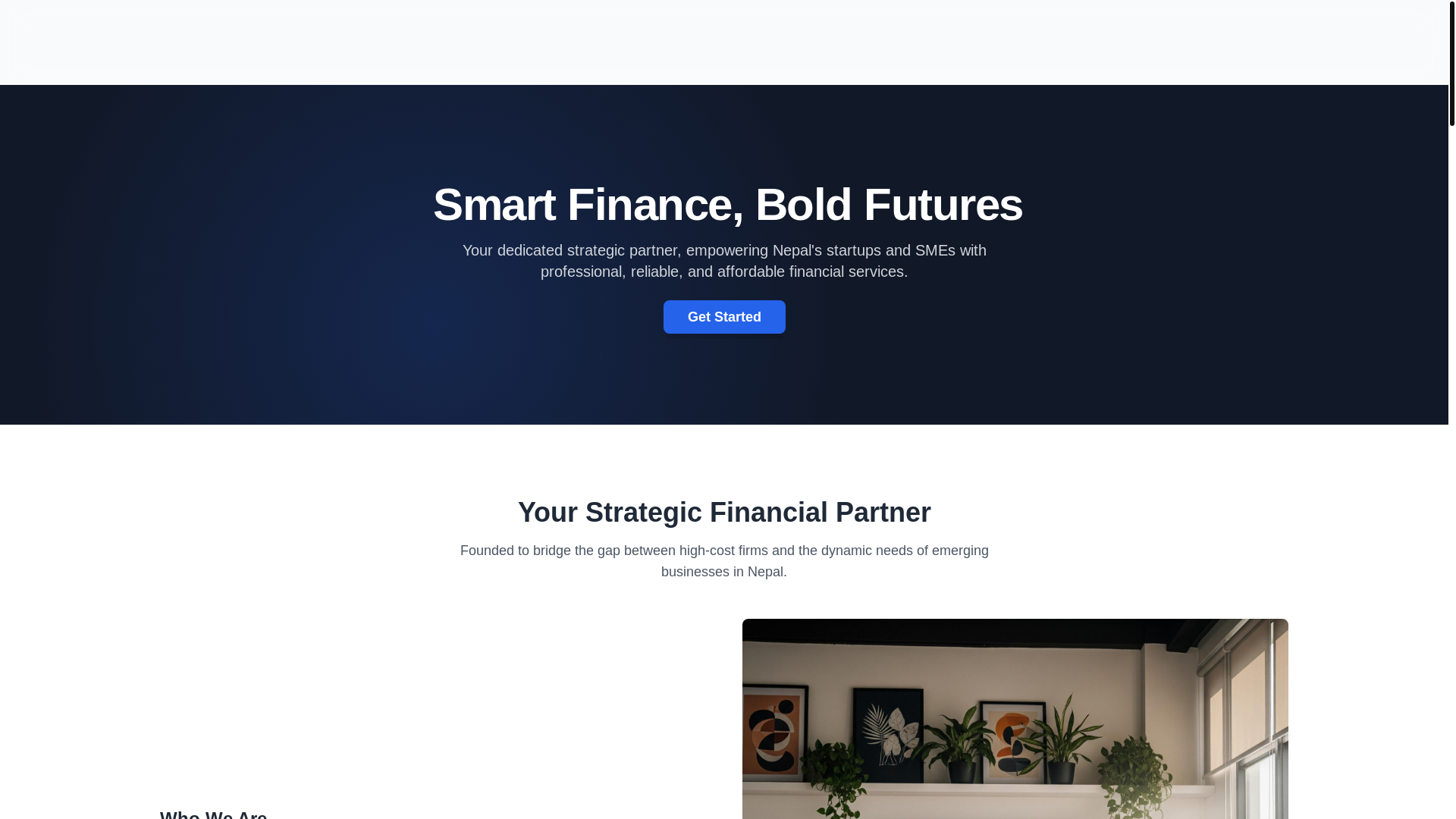 website screenshot of https://astrawebsitev2.pages.dev/