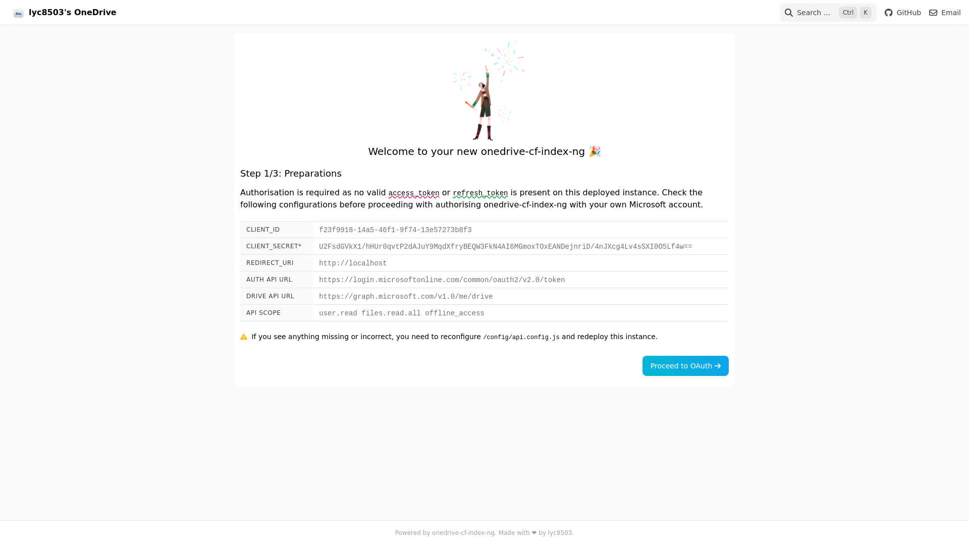 website screenshot of https://onedrive-cf-index-ng-9u2.pages.dev/