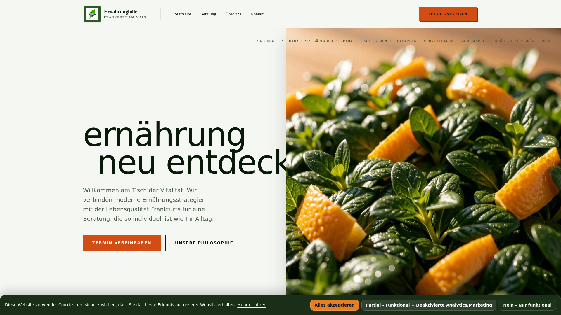website screenshot of https://maximmunenut.info/