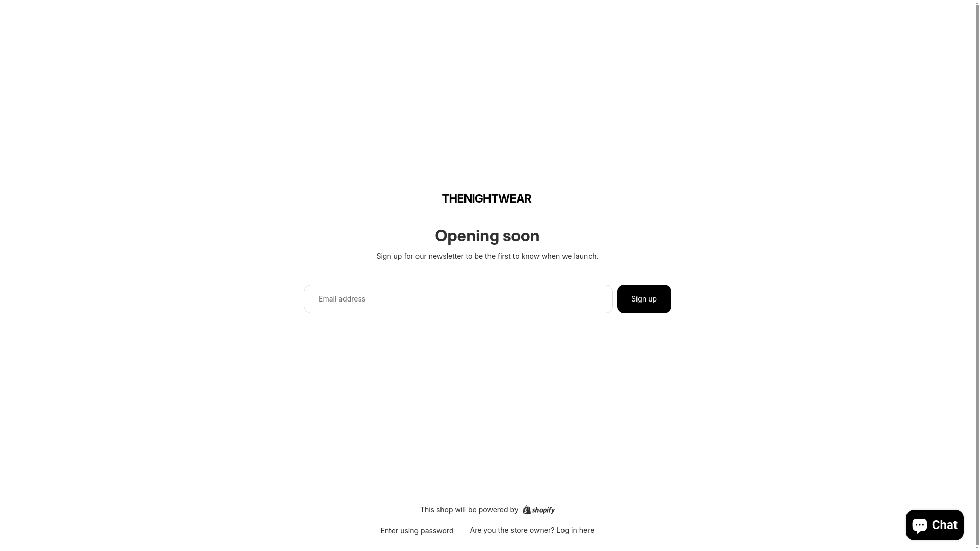 website screenshot of https://thecoseycorner.boutique/