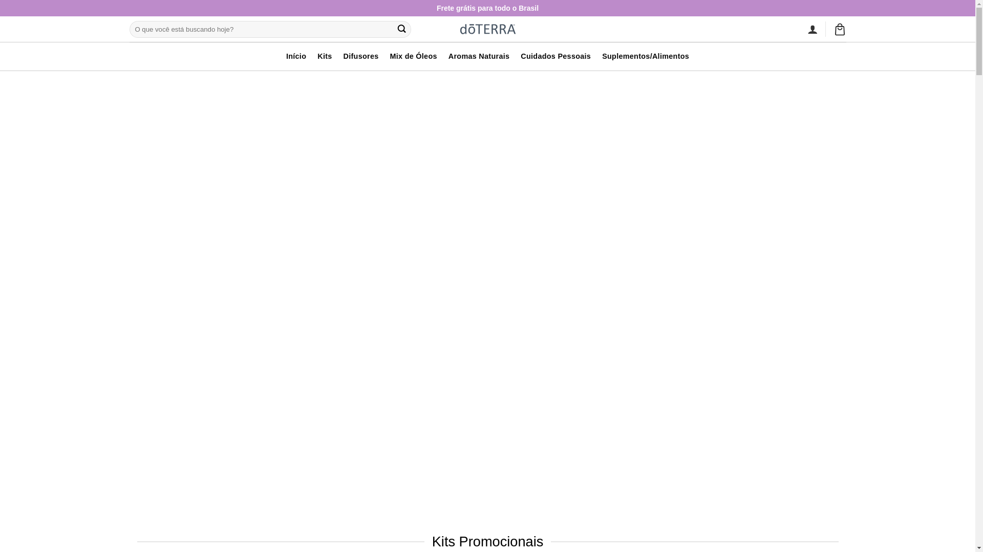 website screenshot of https://oleosdoterrabr.store/