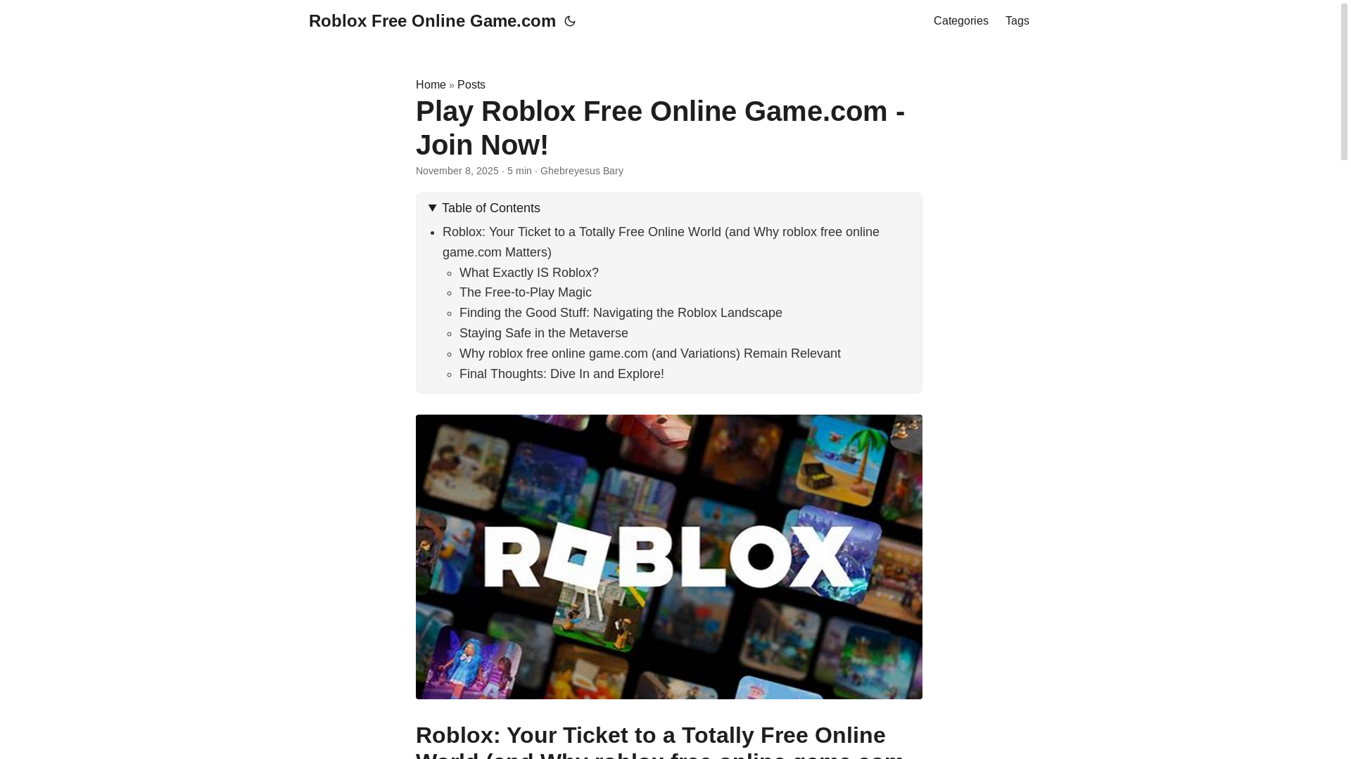 website screenshot of https://roblox-free-online-gamecom.pages.dev/