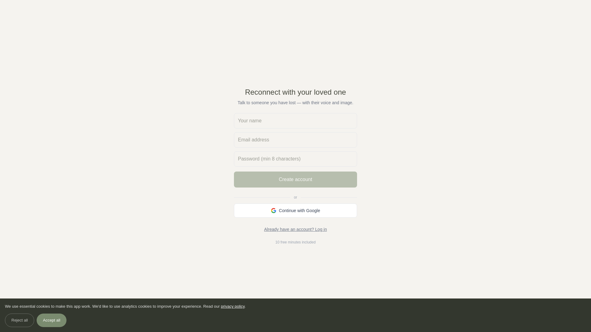 website screenshot of https://backtogether.pages.dev/