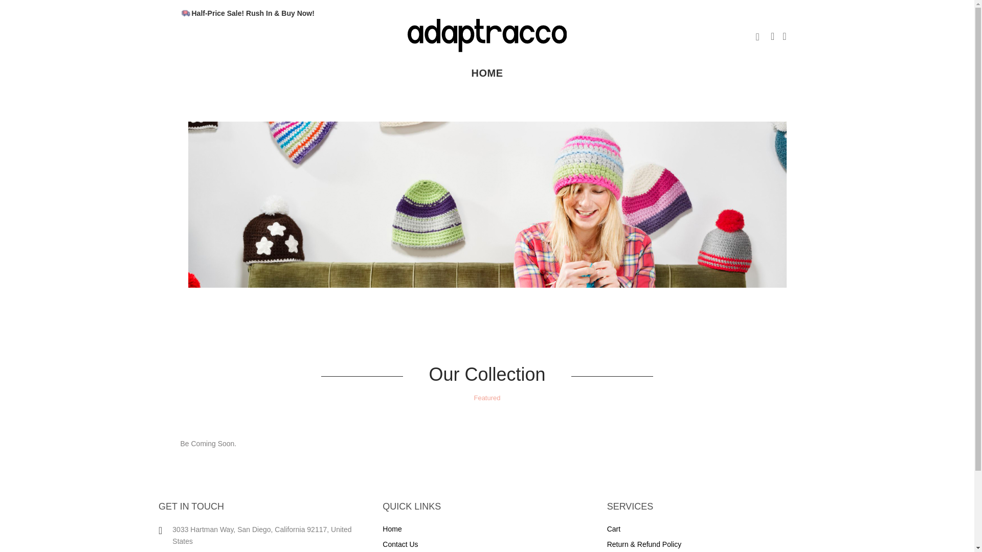 website screenshot of https://triplekitco.com/