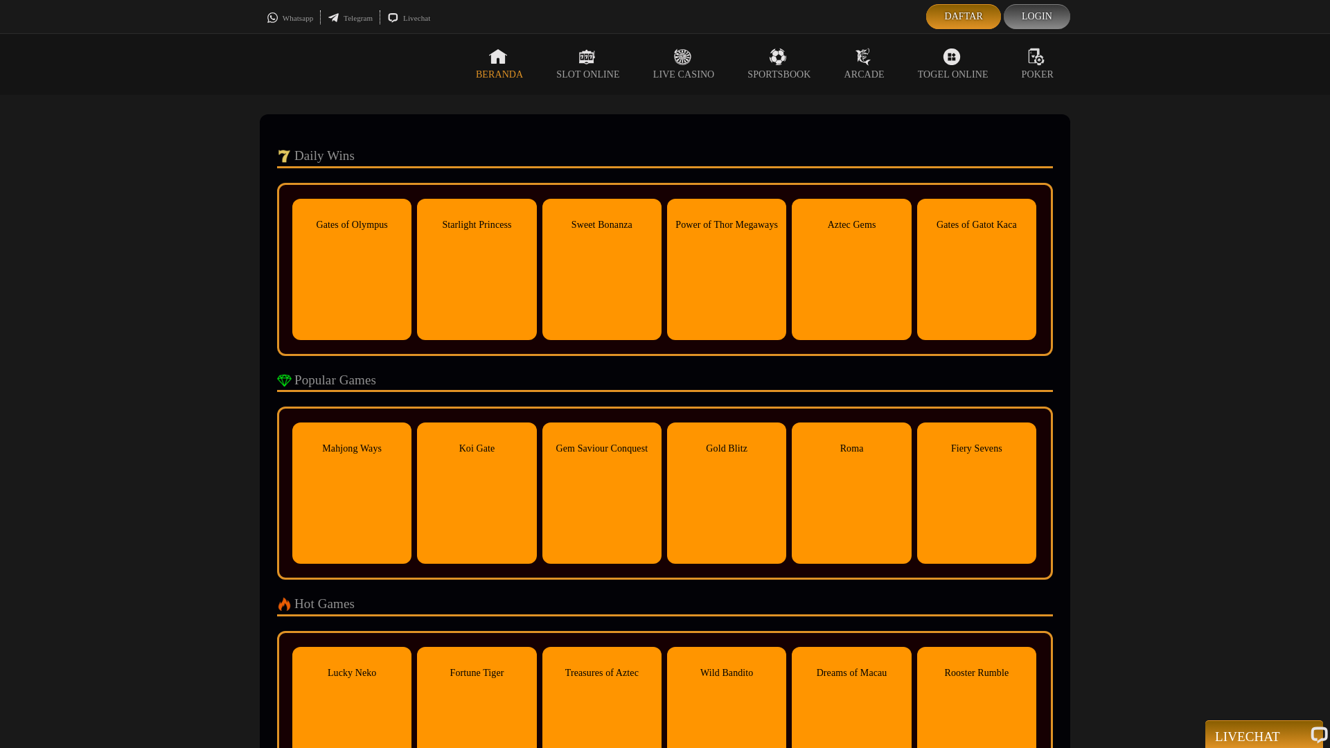 website screenshot of https://gebyarslot.sbs/