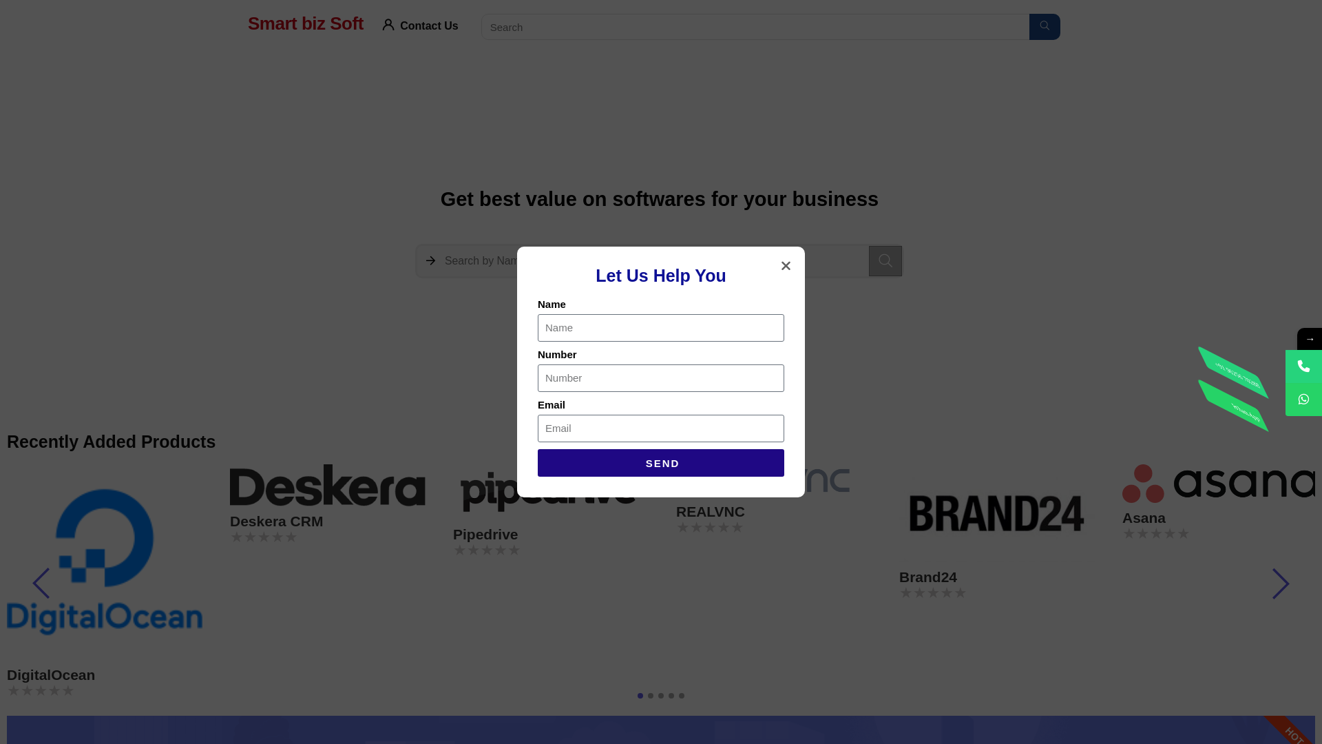 website screenshot of https://dhavniinfotech.in/
