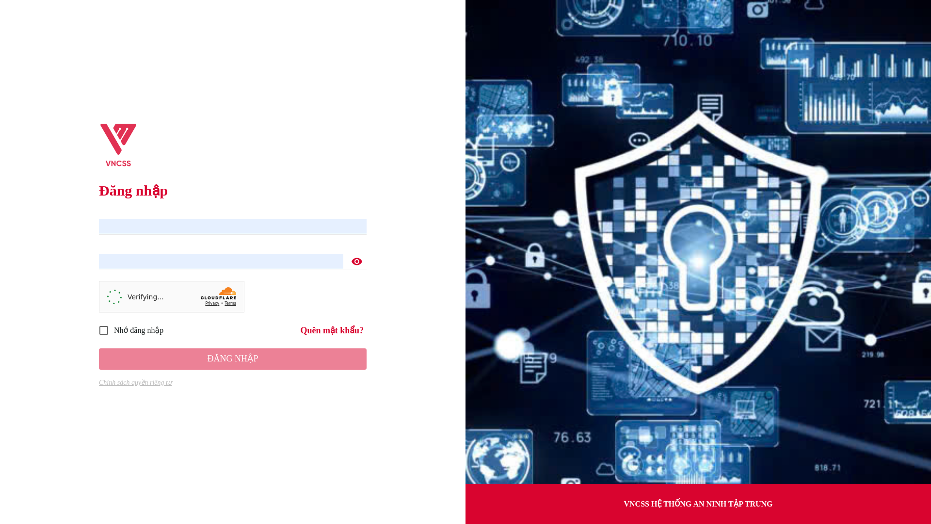 website screenshot of https://vncss.pages.dev/
