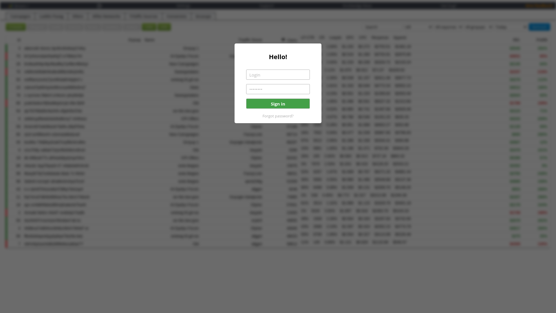 website screenshot of https://nileconnect.pro