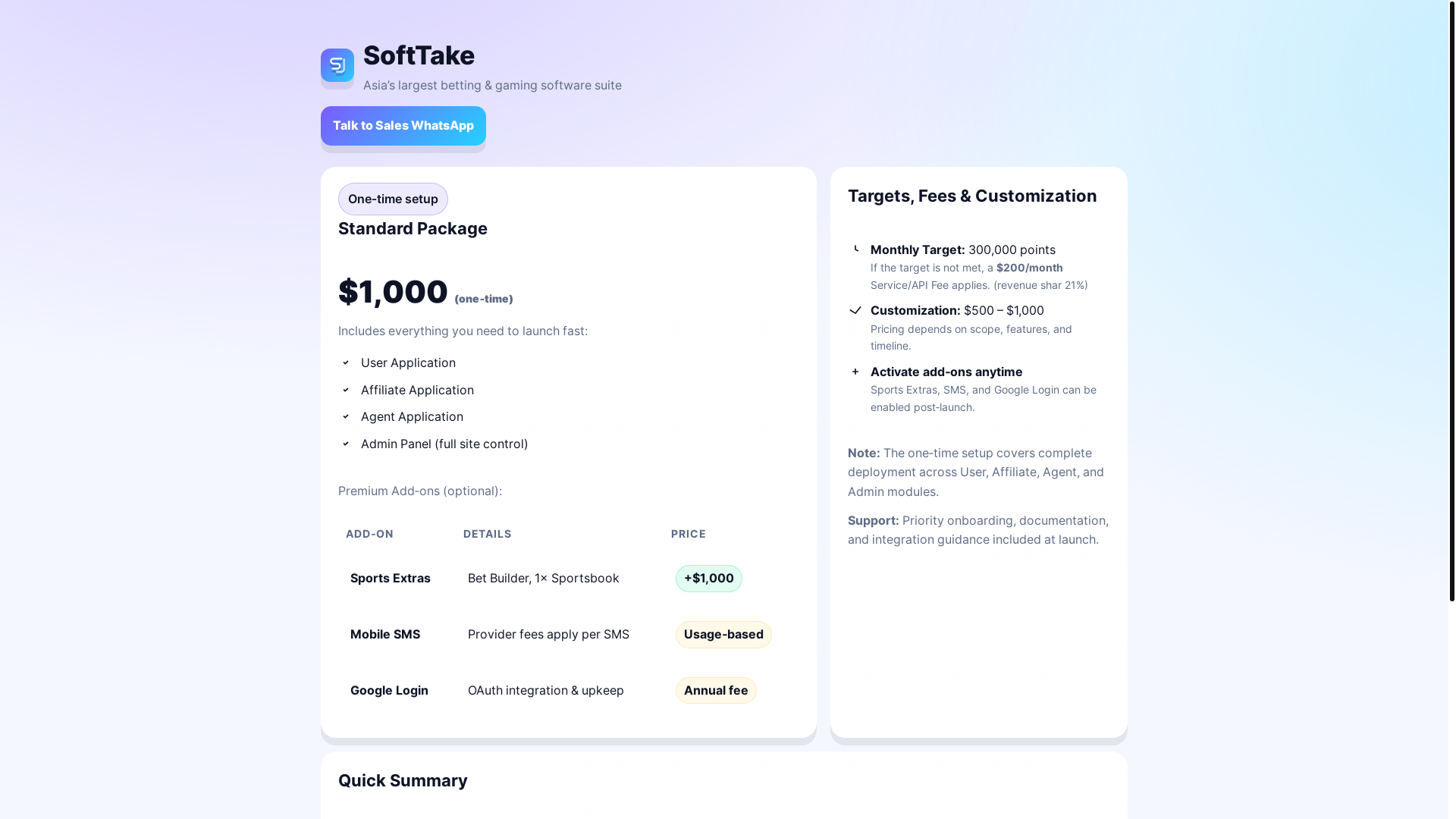 website screenshot of https://packagesite2.pages.dev/