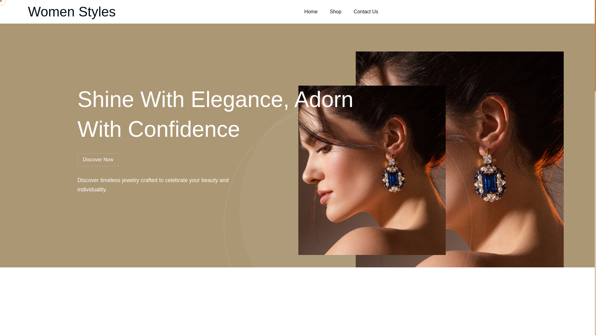 website screenshot of https://womenstyles.site/